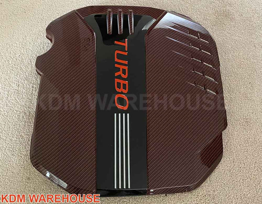 Genesis 3.3 V6 Carbon Fiber Style Engine Cover
