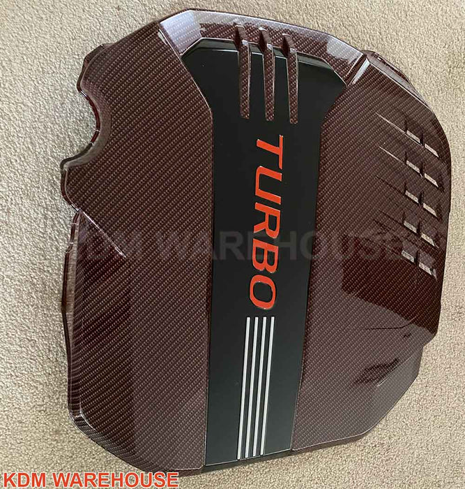 Genesis 3.3 V6 Carbon Fiber Style Engine Cover