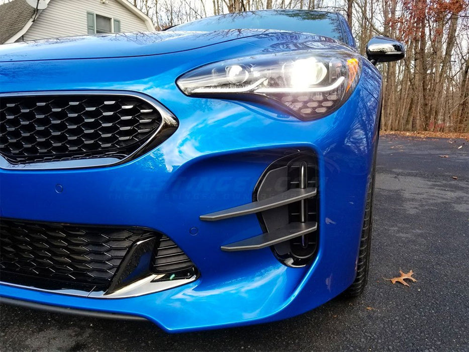 Devil’s Claw Canards Front and/or Rear Canards for 2018-2023 Kia Stinger (NOT UK)