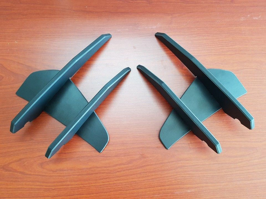 Devil’s Claw Canards Front and/or Rear Canards for 2018-2023 Kia Stinger (NOT UK)