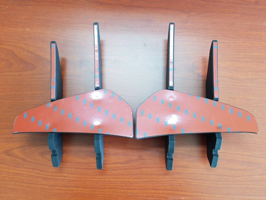 Devil’s Claw Canards Front and/or Rear Canards for 2018-2023 Kia Stinger (NOT UK)