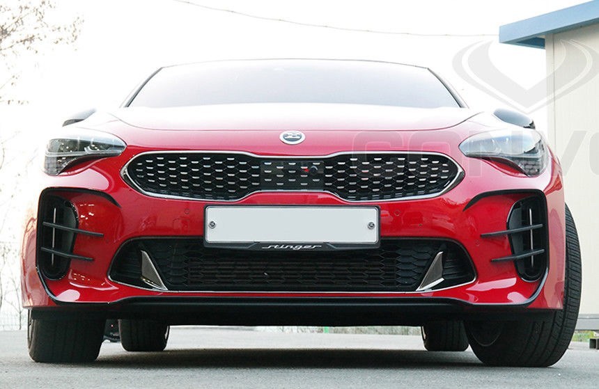 Devil’s Claw Canards Front and/or Rear Canards for 2018-2023 Kia Stinger (NOT UK)