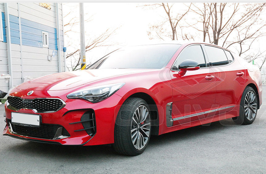 Devil’s Claw Canards Front and/or Rear Canards for 2018-2023 Kia Stinger (NOT UK)