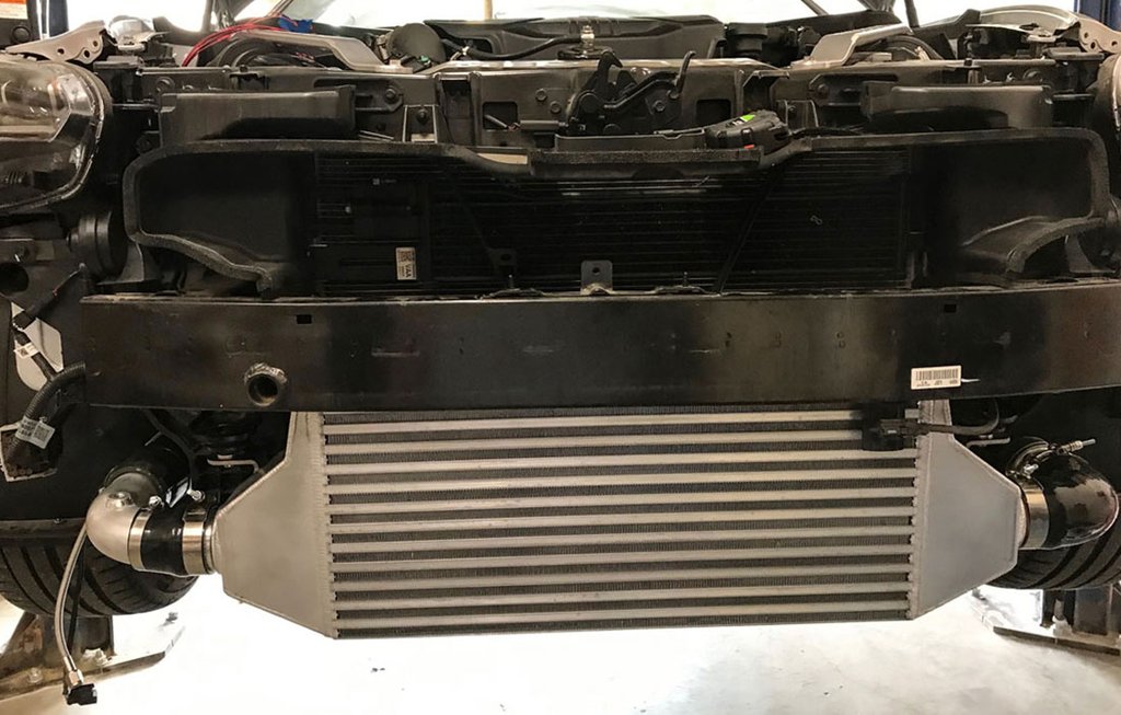 BMS High Performance Intercooler for Genesis G70