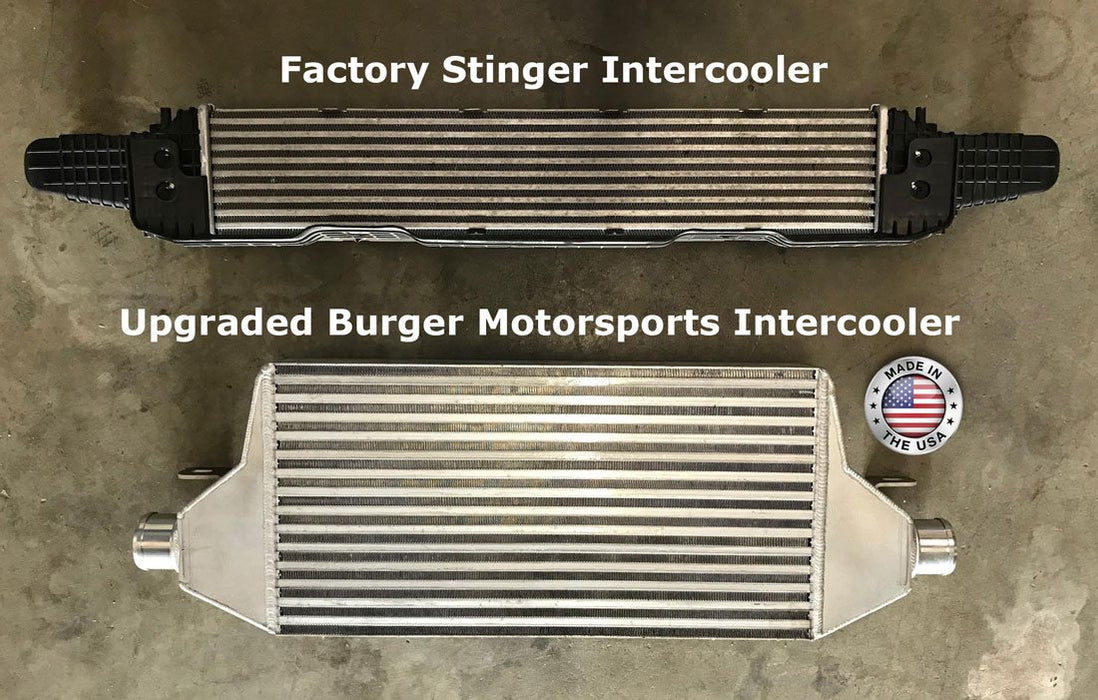 BMS High Performance Intercooler for Genesis G70