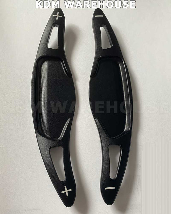 Aluminum or Carbon Fiber Paddle Shifter Extensions for Kia Stinger