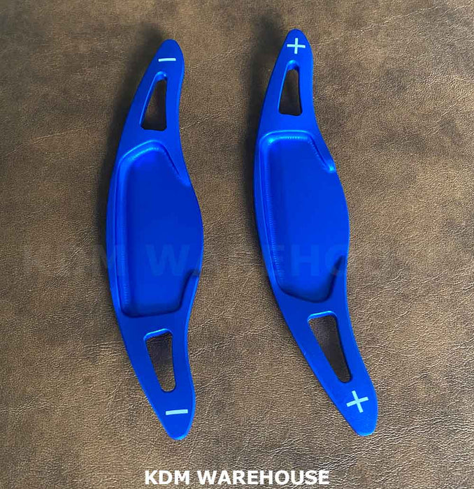 Aluminum or Carbon Fiber Paddle Shifter Extensions for Kia Stinger