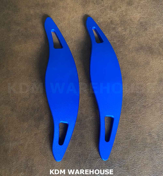 Aluminum or Carbon Fiber Paddle Shifter Extensions for Kia Stinger