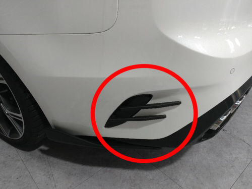 Devil’s Claw Canards Front and/or Rear Canards for 2018-2023 Kia Stinger (NOT UK)