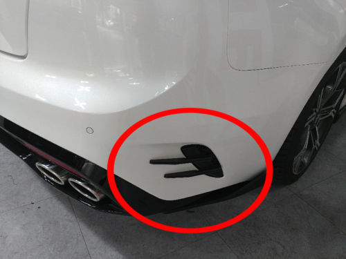 Devil’s Claw Canards Front and/or Rear Canards for 2018-2023 Kia Stinger (NOT UK)