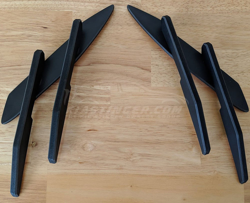 Devil’s Claw Canards Front and/or Rear Canards for 2018-2023 Kia Stinger (NOT UK)