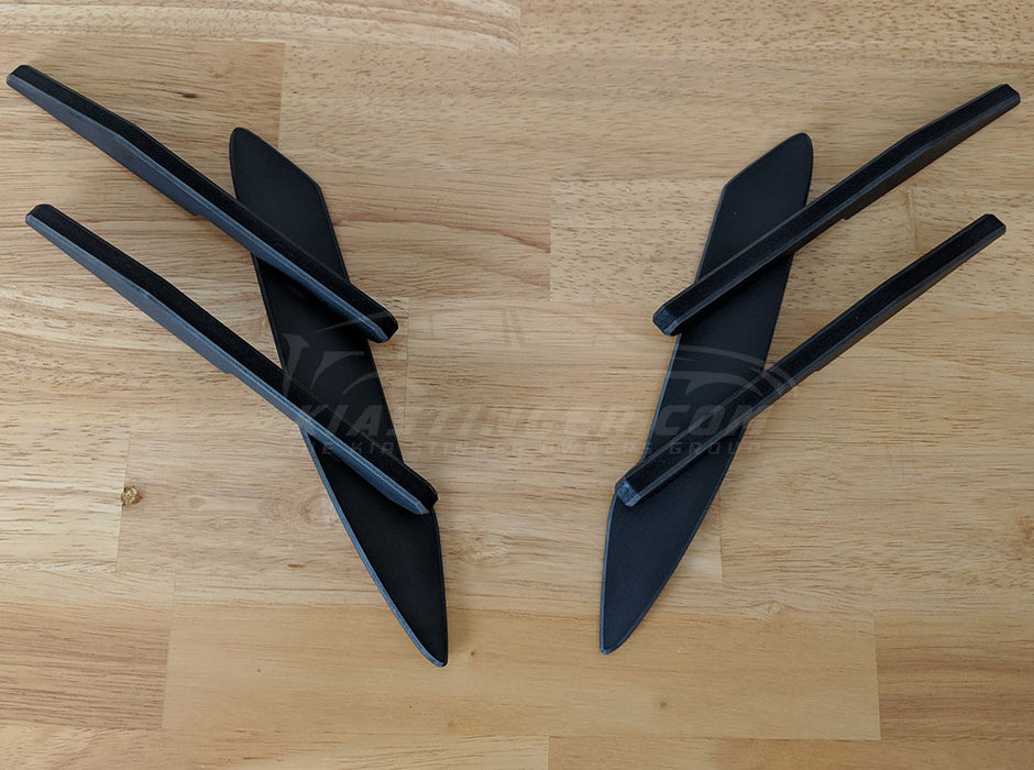 Devil’s Claw Canards Front and/or Rear Canards for 2018-2023 Kia Stinger (NOT UK)