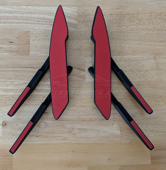 Devil’s Claw Canards Front and/or Rear Canards for 2018-2023 Kia Stinger (NOT UK)