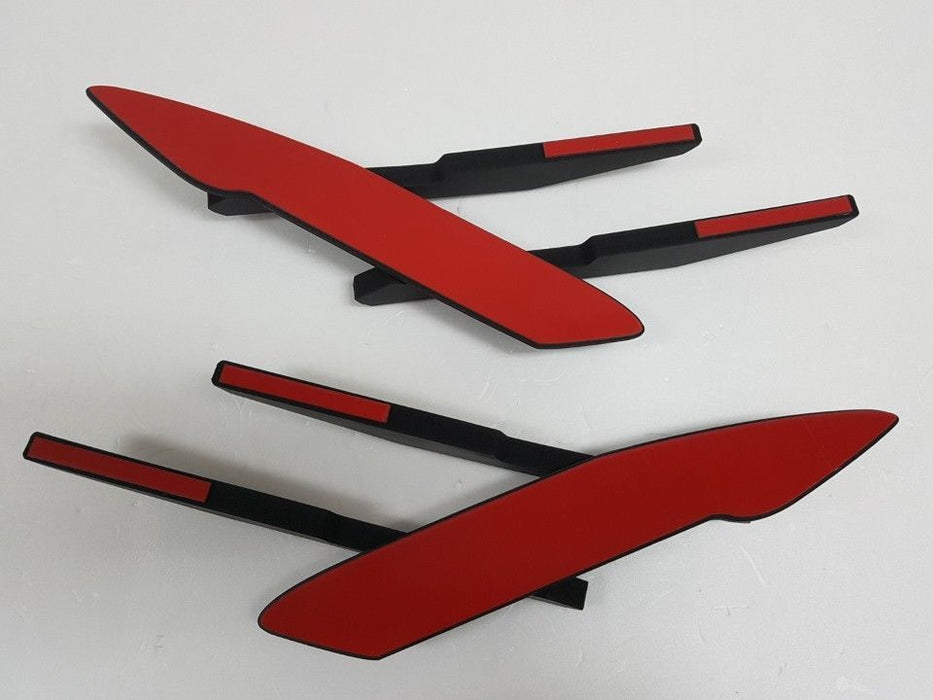 Devil’s Claw Canards Front and/or Rear Canards for 2018-2023 Kia Stinger (NOT UK)