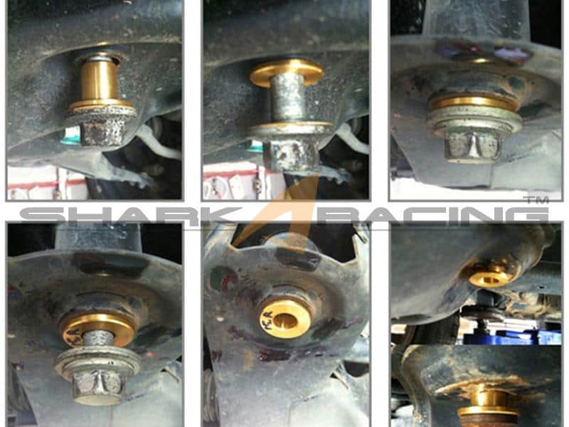 Aluminum Subframe Bushings