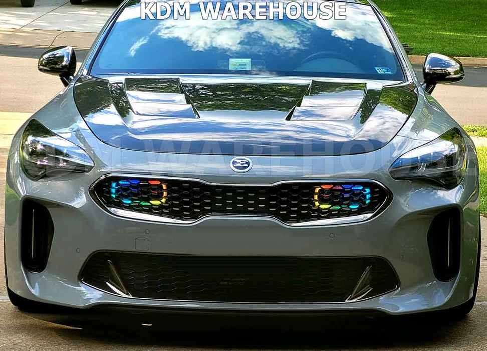 LED LIT JA AirScoops for the Stinger