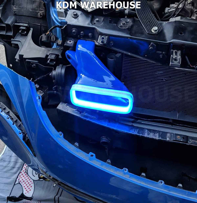 LED LIT JA AirScoops for the Stinger