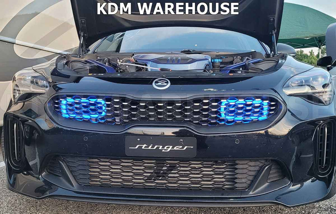 LED LIT JA AirScoops for the Stinger