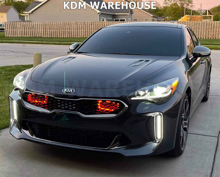 LED LIT JA AirScoops for the Stinger