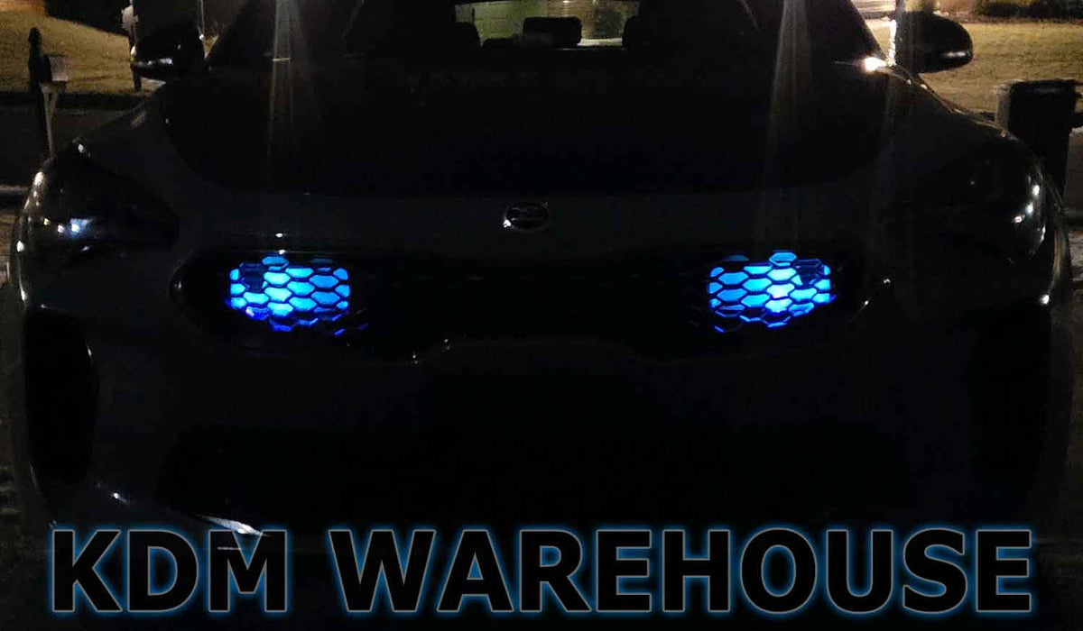 LED LIT JA AirScoops for the Stinger