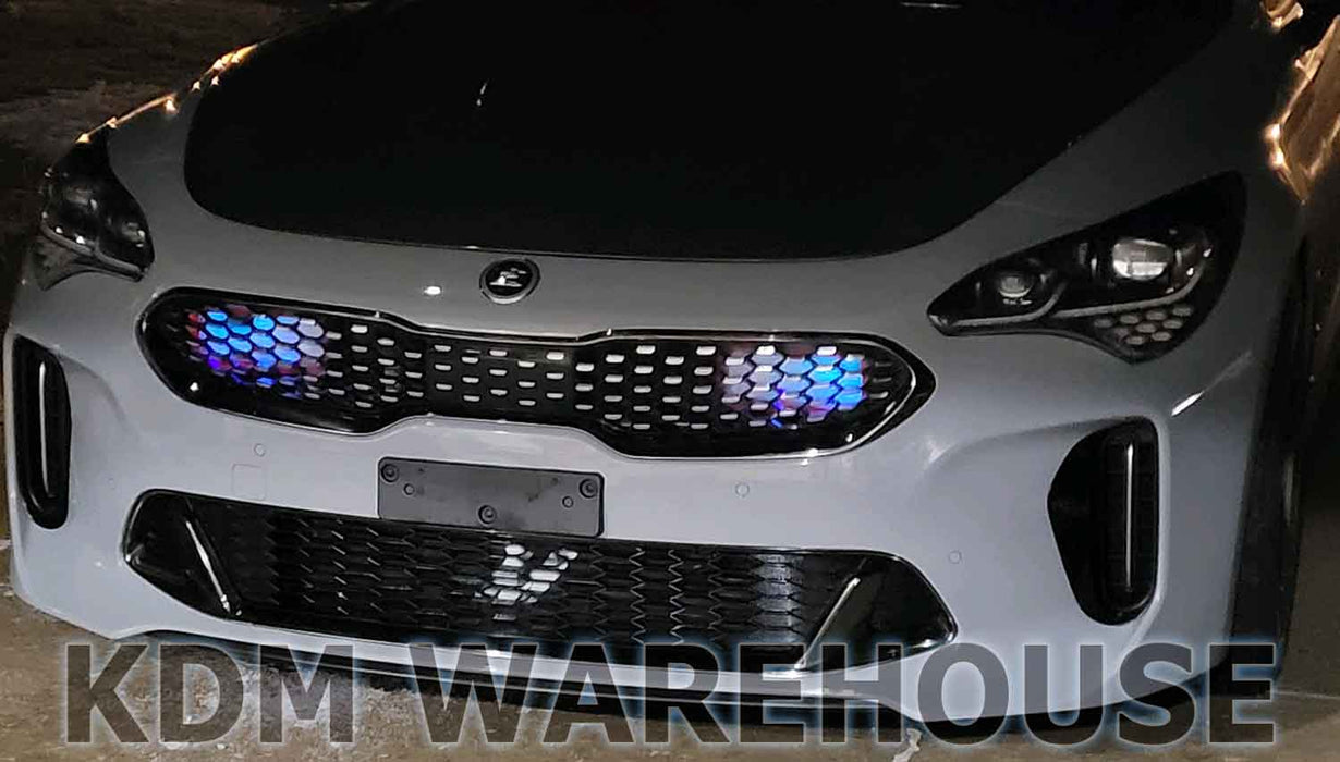 LED LIT JA AirScoops for the Stinger