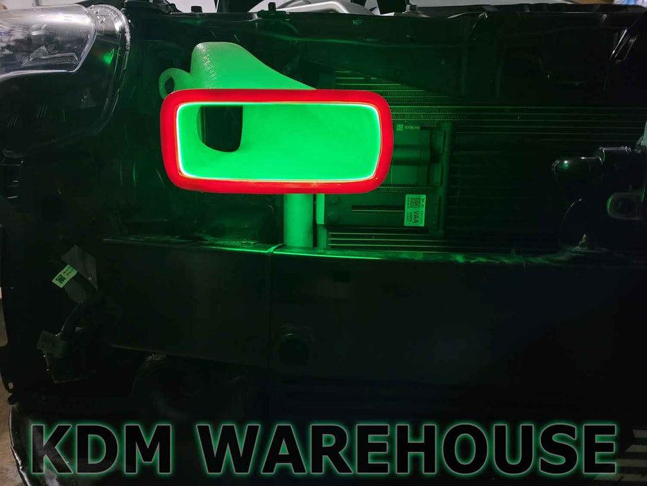 LED LIT JA AirScoops for the Stinger