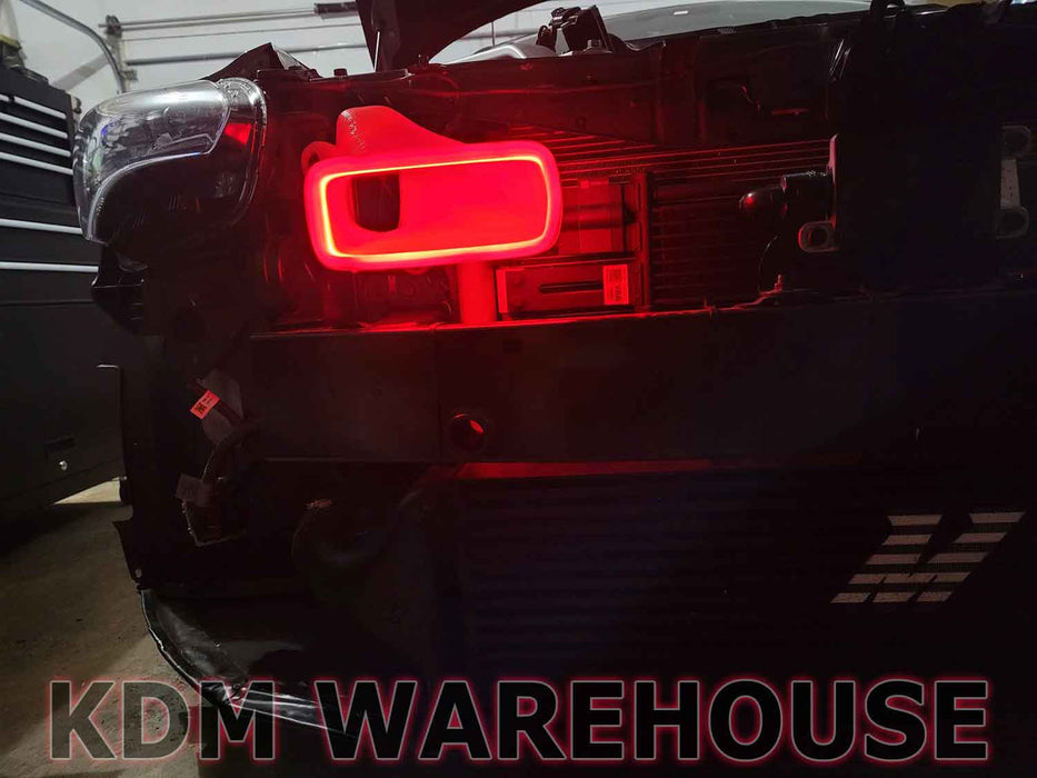 LED LIT JA AirScoops for the Stinger
