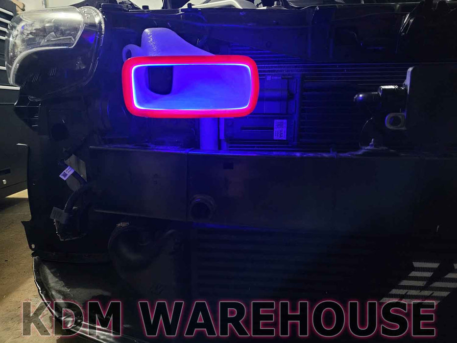 LED LIT JA AirScoops for the Stinger
