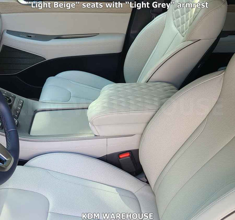 Luxury Quilted Design for 2020+ Palisade Armrest