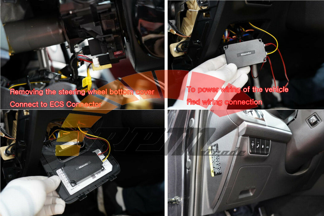 Mando ECS10 Suspension Control