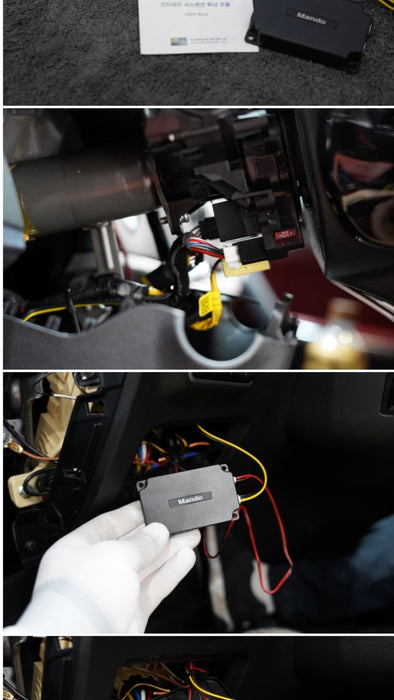 Mando ECS10 Suspension Control