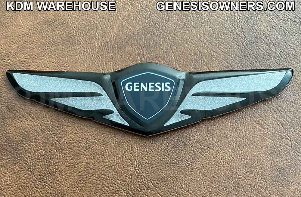 Mini Wing Badge/Emblem for Genesis