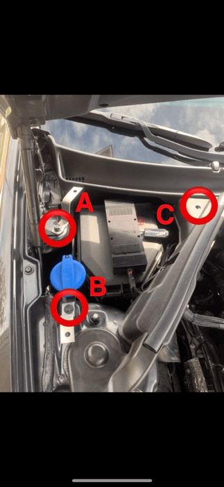 NGI Piggyback Shield and ECU Cover for JB4, RaceChip or ProTuner