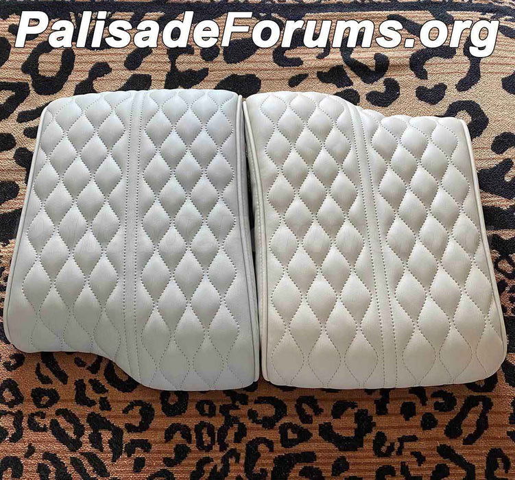 Luxury Quilted Design for 2020+ Palisade Armrest