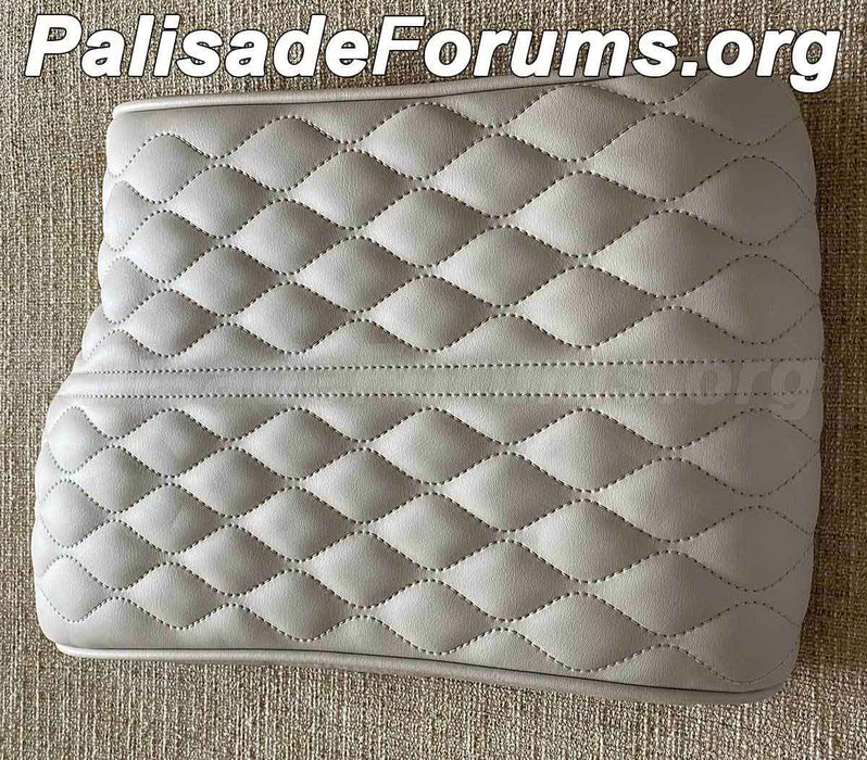 Luxury Quilted Design for 2020+ Palisade Armrest