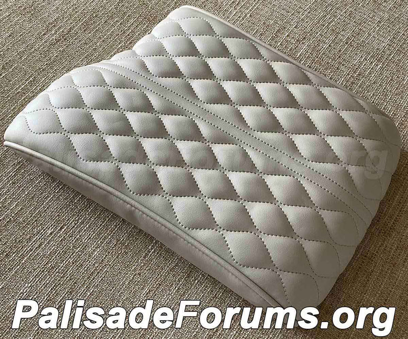 Luxury Quilted Design for 2020+ Palisade Armrest