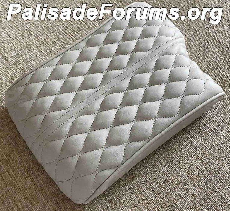 Luxury Quilted Design for 2020+ Palisade Armrest