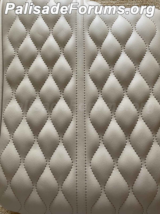 Luxury Quilted Design for 2020+ Palisade Armrest