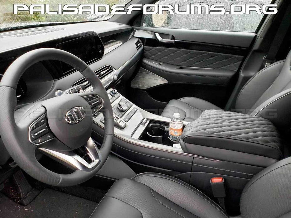 Luxury Quilted Design for 2020+ Palisade Armrest