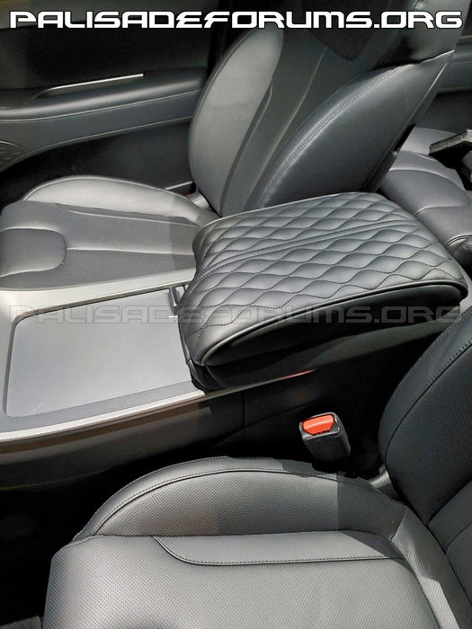 Luxury Quilted Design for 2020+ Palisade Armrest