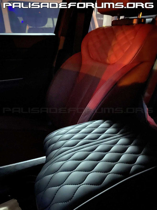 Luxury Quilted Design for 2020+ Palisade Armrest
