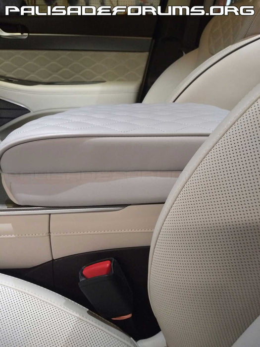 Luxury Quilted Design for 2020+ Palisade Armrest