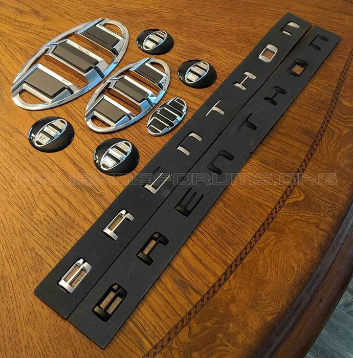 BRENTHON Emblem Set for Hyundai Palisade 2020-2022