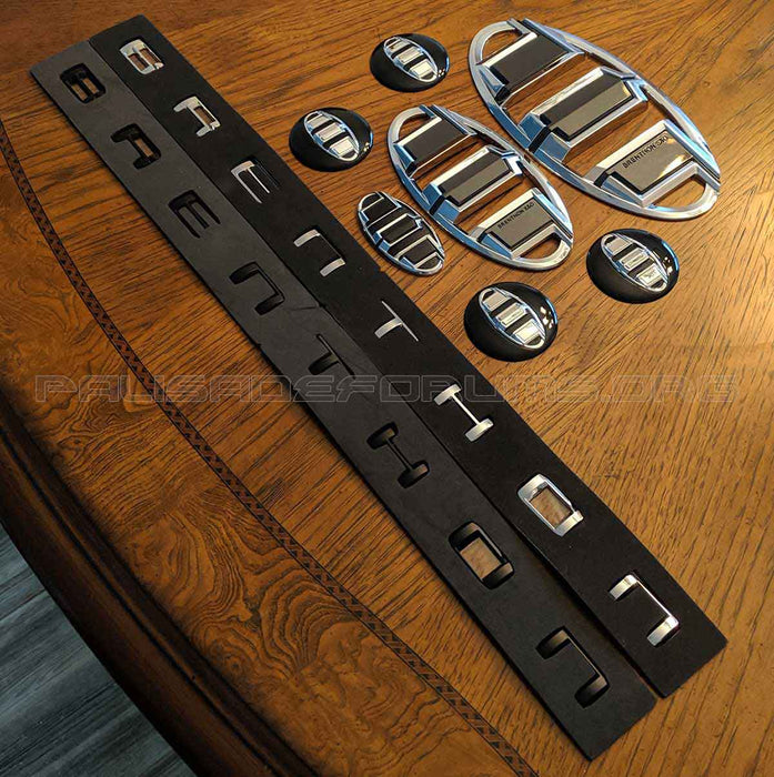 BRENTHON Emblem Set for Hyundai Palisade 2020-2022