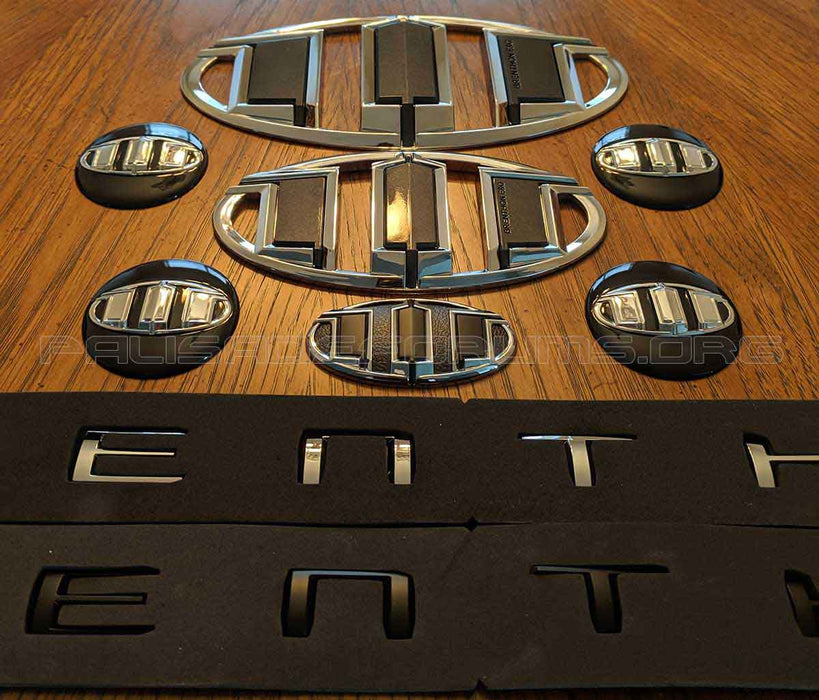BRENTHON Emblem Set for Hyundai Palisade 2020-2022