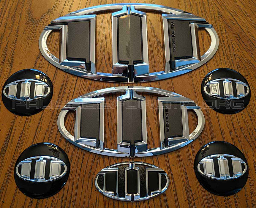 BRENTHON Emblem Set for Hyundai Palisade 2020-2022