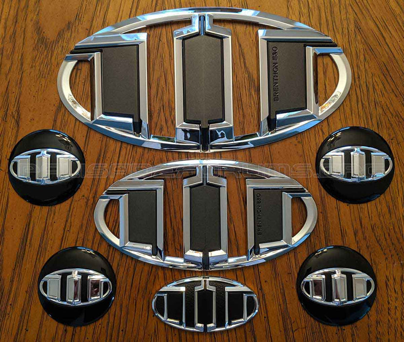 BRENTHON Emblem Set for Hyundai Palisade 2020-2022
