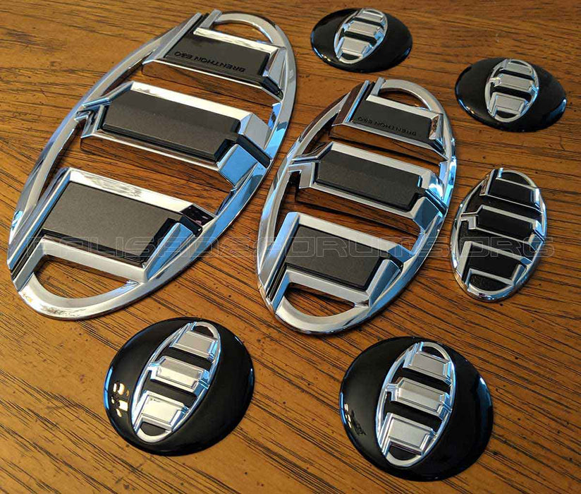 BRENTHON Emblem Set for Hyundai Palisade 2020-2022