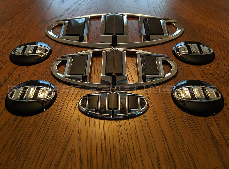 BRENTHON Emblem Set for Hyundai Palisade 2020-2022