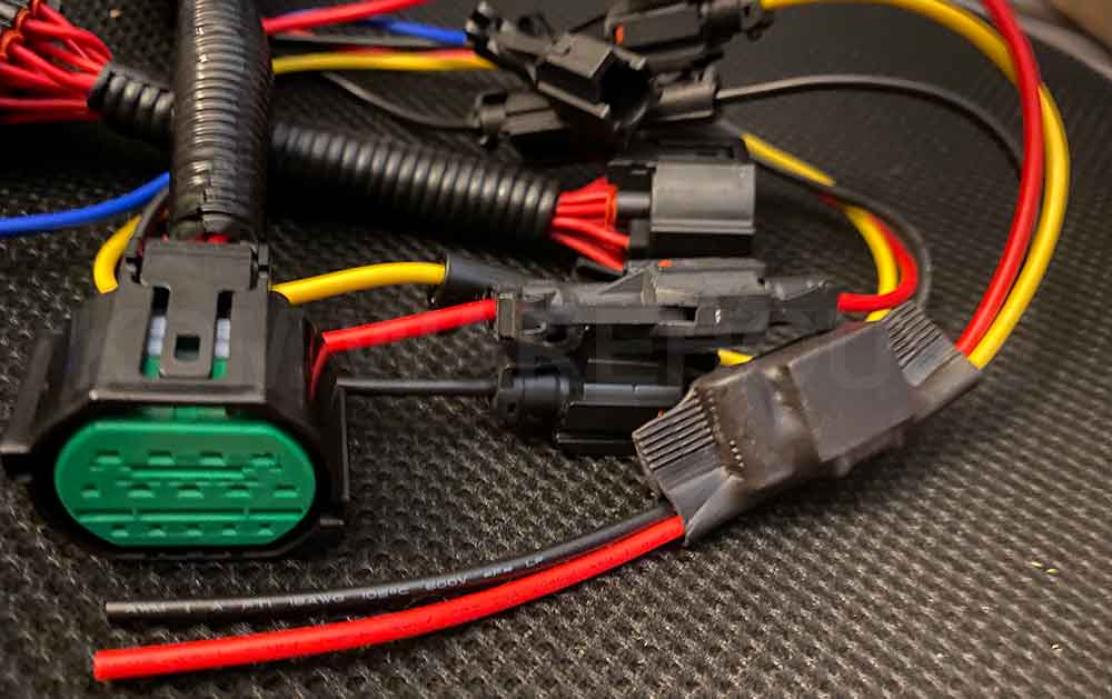 Headlight Wiring Harness Set for Kia Stinger and SOME Telluride models